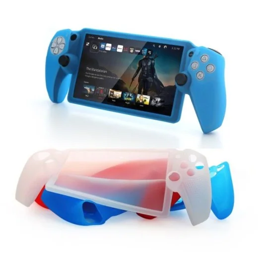 Dobe Tp5-3586 Ps5 Portal Controller Silicone Case - Blue
